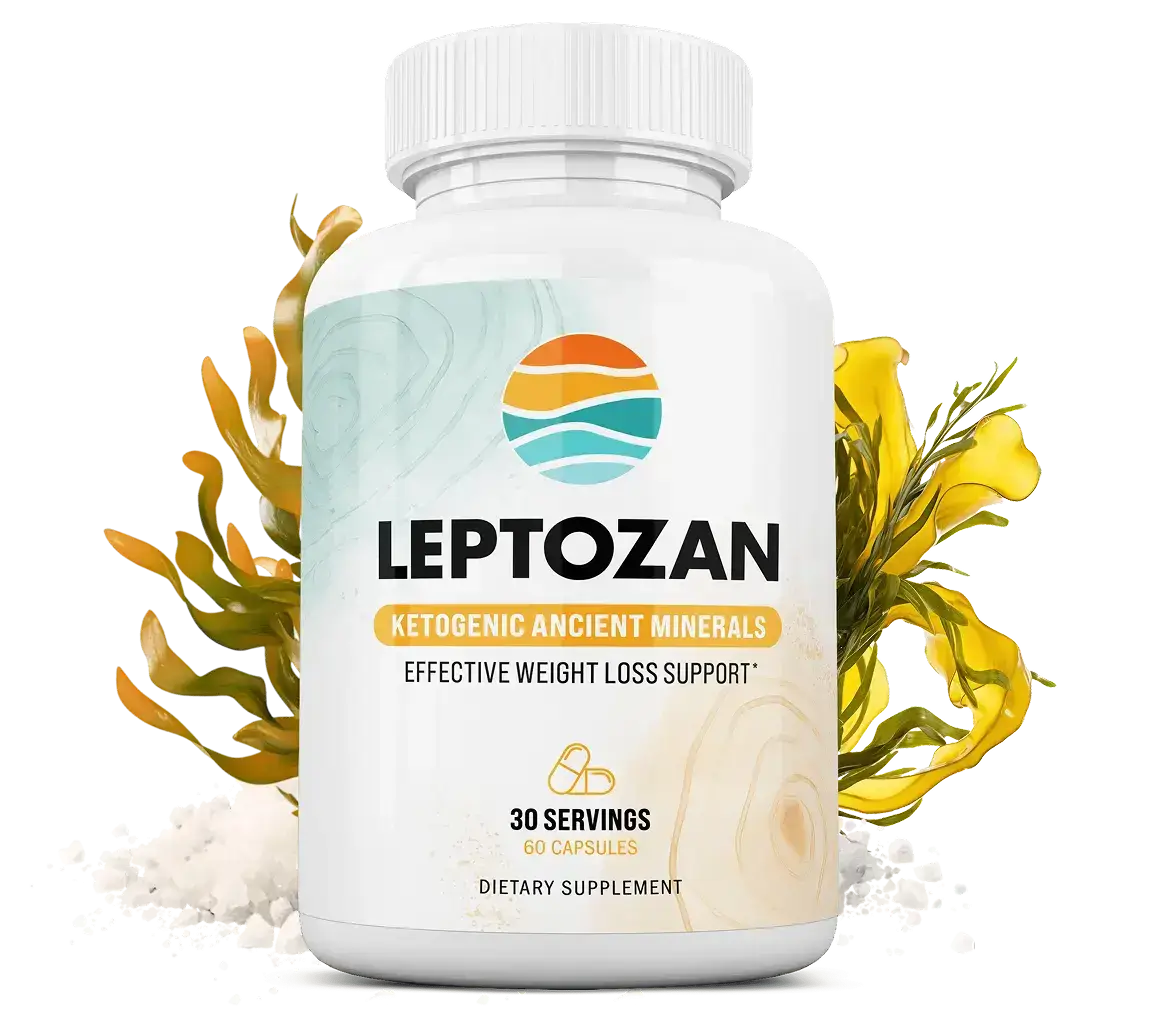 Leptozan product bottle