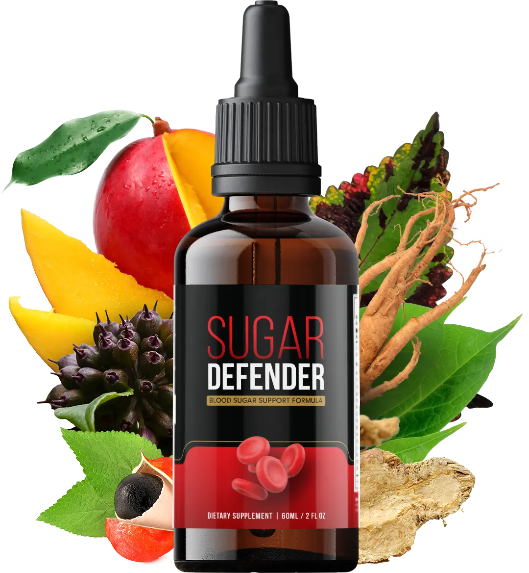 Sugar Defender product bottle