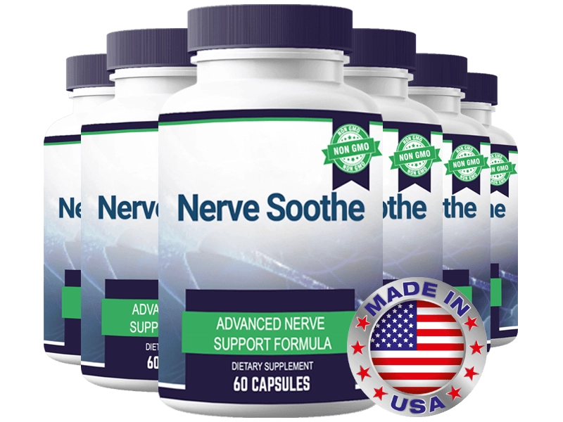 NerveSooth product bottle