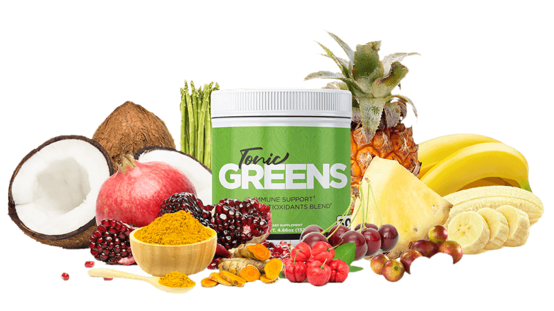 TonicGreens product bottle