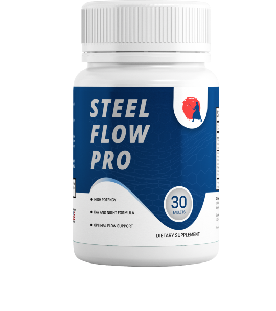 Steel Flow Pro product bottle