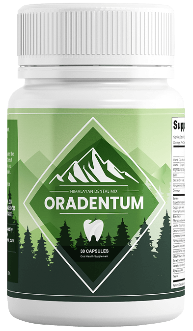 Oradentum product bottle