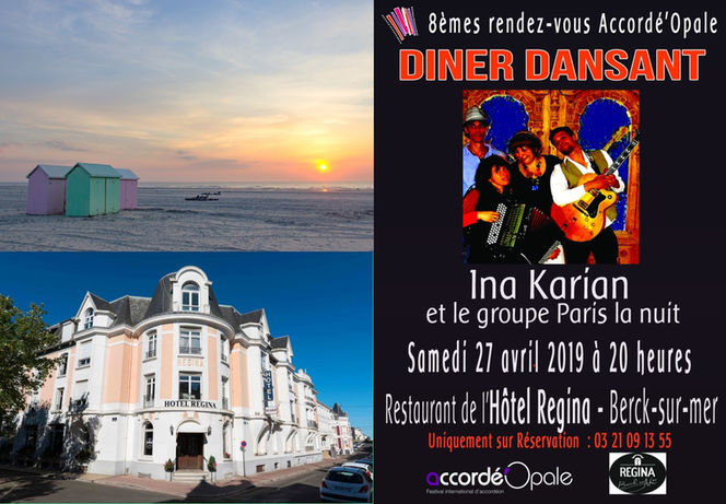 Concert a la mer pour le Festival Accordéopale Samedi 27 Avril