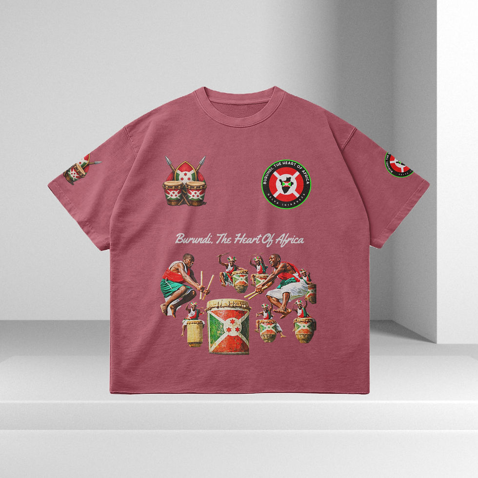 थंबनेल: Burundi T-Shirt