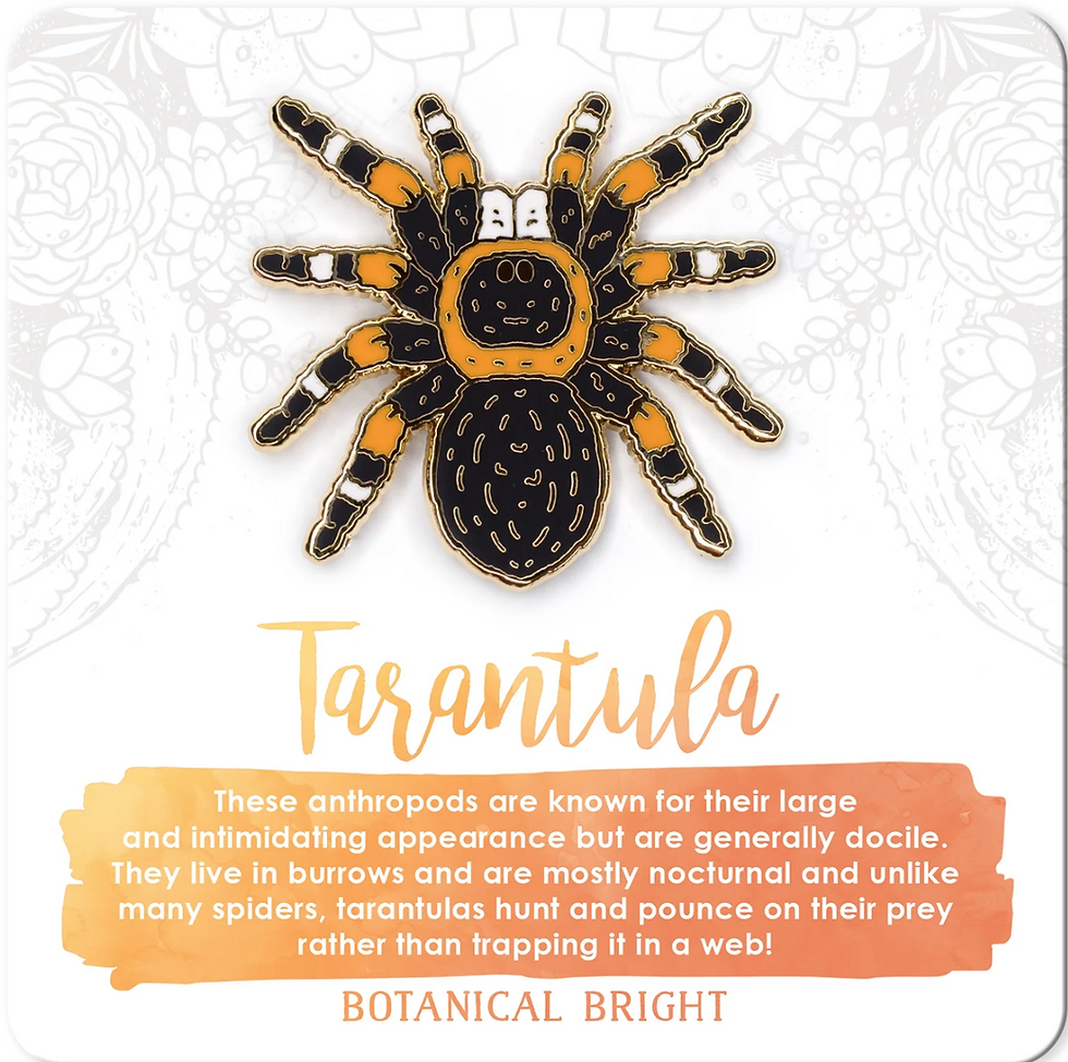 Thumbnail: Botanical Bright Other Insects & Pollinators Enamel Pins