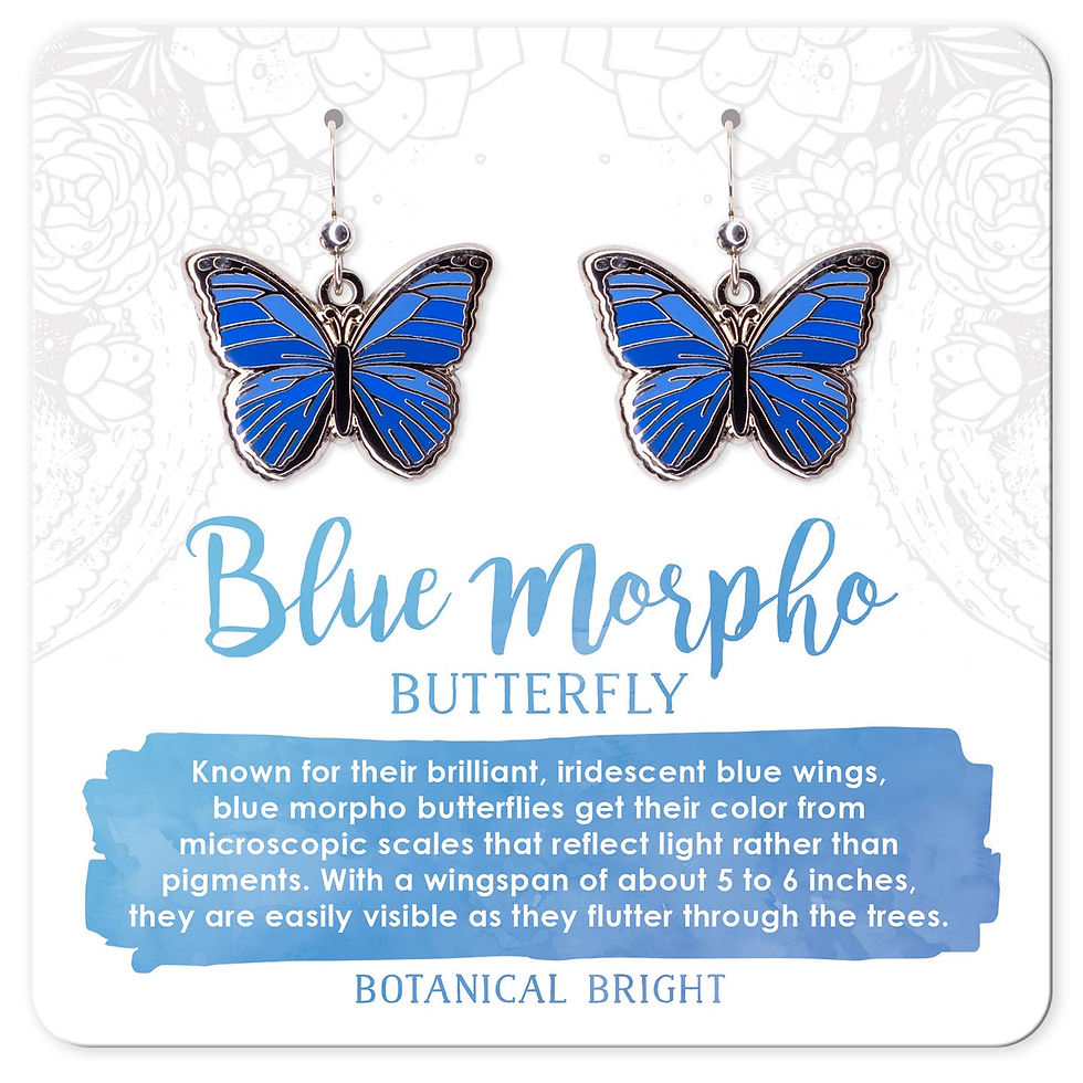 Thumbnail: Botanical Bright Earrings