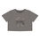 Thumbnail: Women's Eco-Friendly Crop Tee, Protect Pollinators Shirt, Sustainable Top