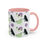 Thumbnail: Blinque's Butterflies and Luna Moths Accent Coffee Mug (11oz)