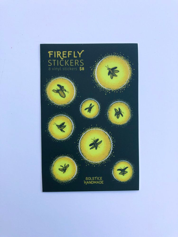 Thumbnail: Solstice Handmade Stickers