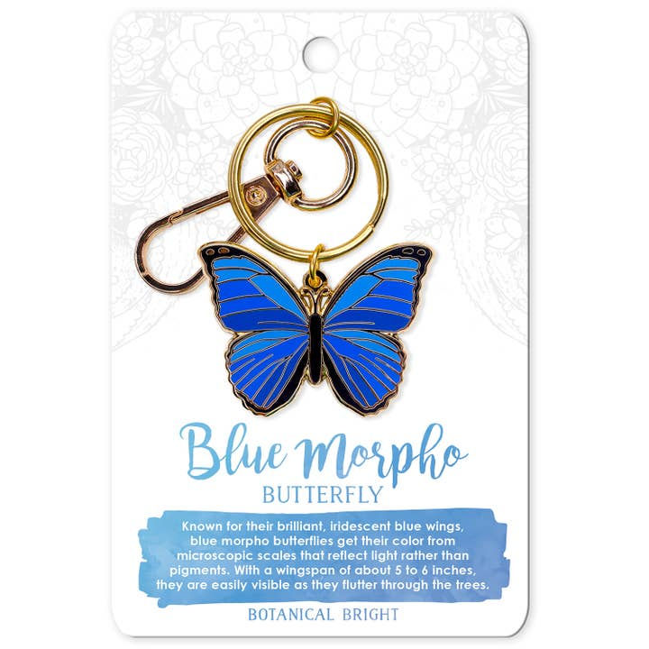 Thumbnail: Botanical Bright Enamel Keychains