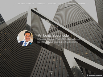 LOUIS DAVID SPAGNUOLO
BUSINESSMAN, ENTREPRENEUR AND PHILANTHROPIST