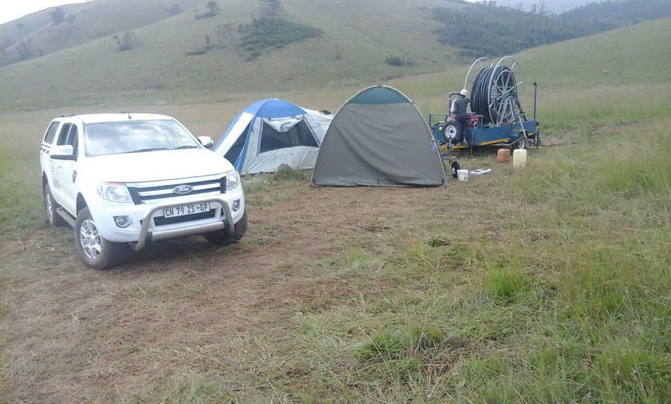 BOREHOLE YIELD TESTING