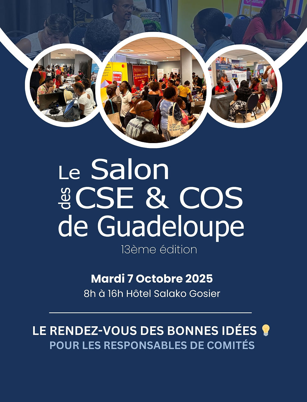 Le Salon des CSE & COS de Guadeloupe