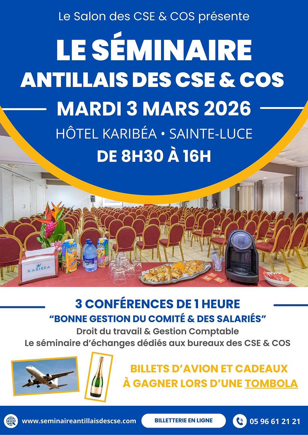 Le Séminaire Antillais des CSE & COS