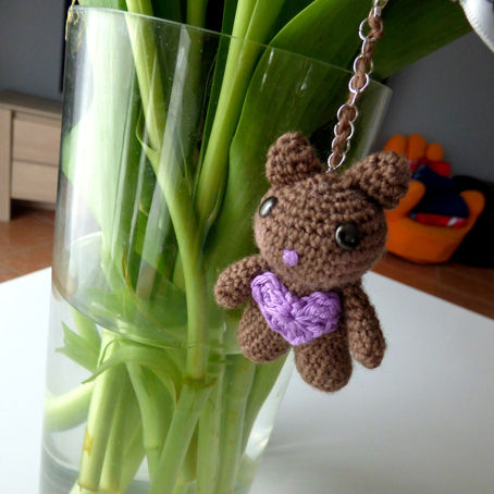 Un nounours porte-clé …