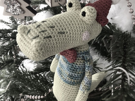 Un adorable croco pour un 1er anniversaire …