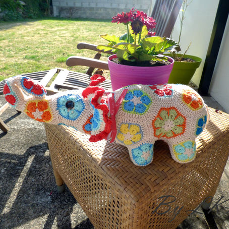 Un éléphant pour mon petit Pirate …