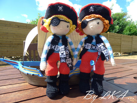 Mes petits Pirates …