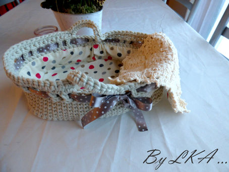 Un couffin pour Tia …