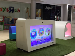 Play9 kids play interactive digital play along the way, Hammerson, Highcross, Leicester