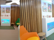 Play9 kids play interactive digital play along the way, Hammerson UK Oracle Family Room