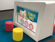 Play9 kids play interactive digital play along the way, Luton Airport UK