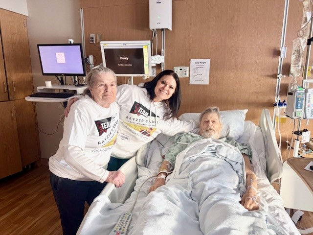 On the big day of honoring my brother, Mom and I made a trip to Rockford first to show equal support and love to my Dad before he went into a risky surgery. We knew this type of emotional tug of war all too well and, even though it was very difficult, we knew exactly how we had to navigate both important responsibilities.
