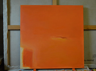 Huile sur oile 80x80 cm 2018