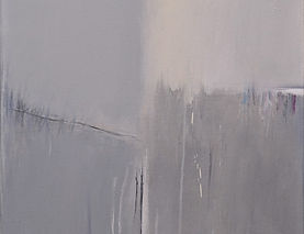 Grigio huile sur toile 50x50 cm 2017