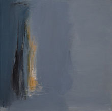 Gaeta, huile sur toile, 60x60 cm