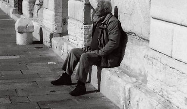 Venise, Punta della Dogana, mars 2016