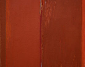 Suite Ungaretti, huile sur toile, 50x50 cm