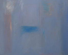 Gaeta, huile sur toile, 150x150 cm