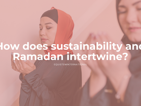 Sustainability in Ramadan