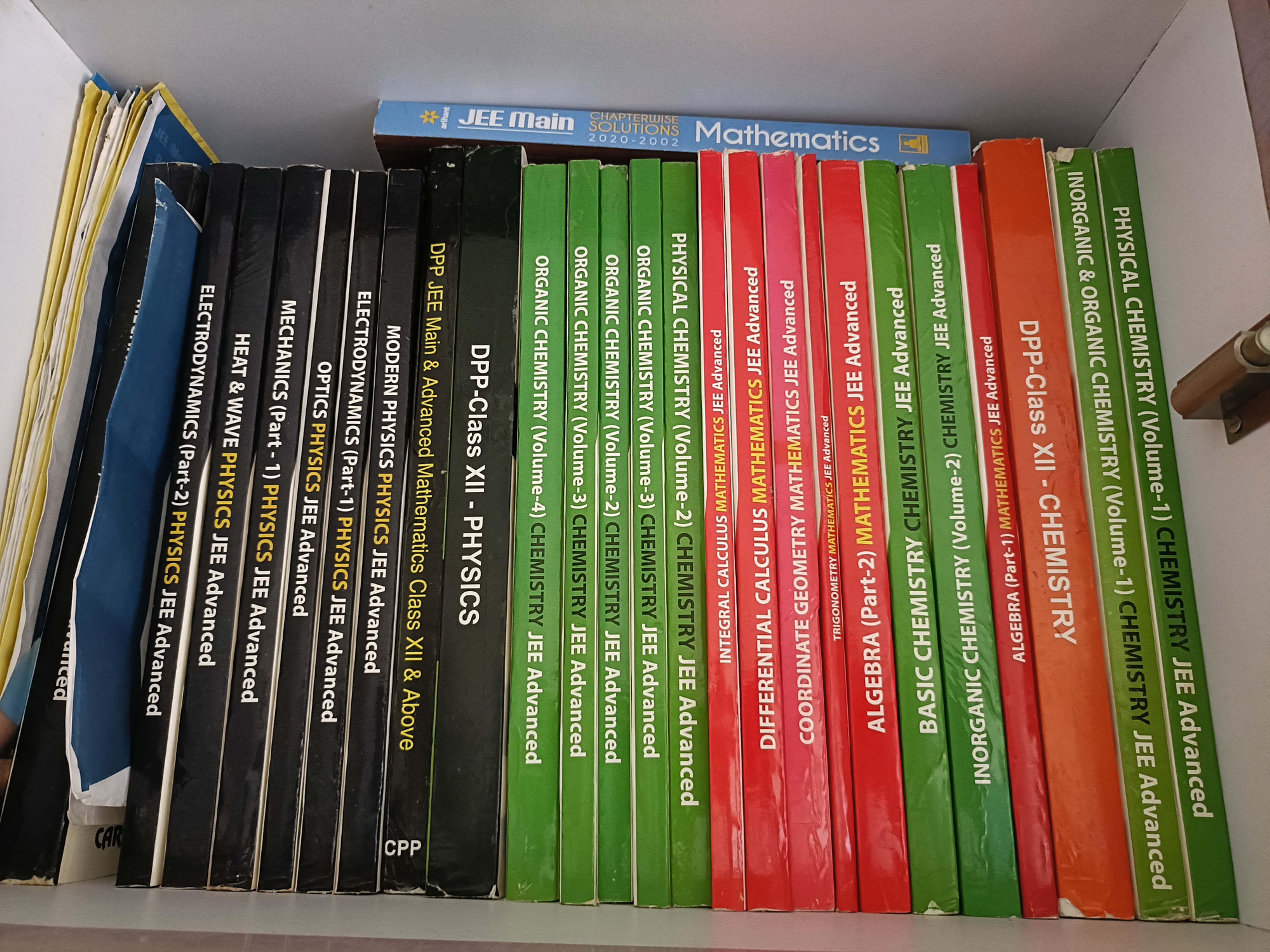 PCM 12th JEE NDA exam prep books and Kids development books