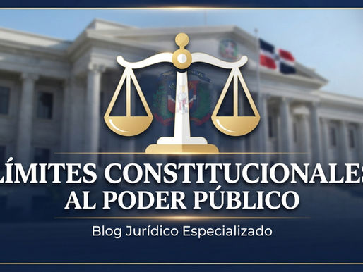 Límites Constitucionales al Poder Público: Éxito Legal de Centro Jurídico e Inversiones Batía Ramos contra el MOPC y la inembargabilidad del Estado