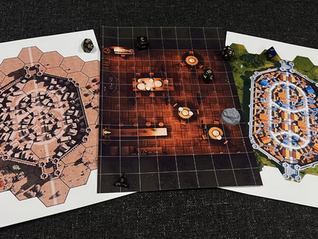 Export 2D & 3D Maps in Master of Realms