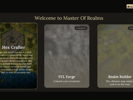 July Mega Update Is Live – Master of Realms