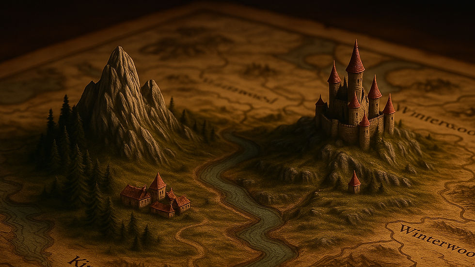 3D Terrain