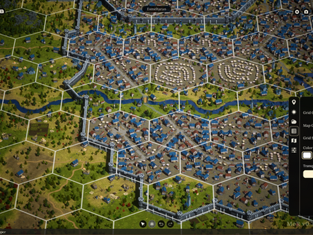 Why Hex Maps Are the Best for Tabletop RPGs