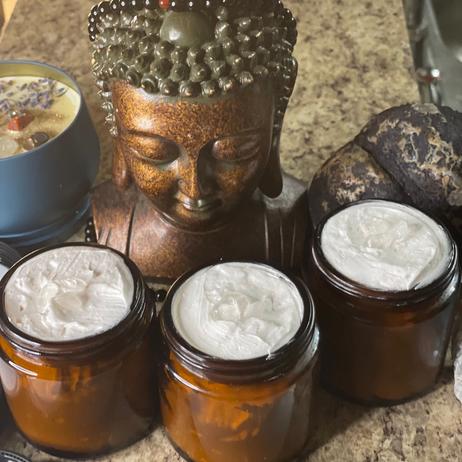 Aura Cleanse Whipped Body Scrub 