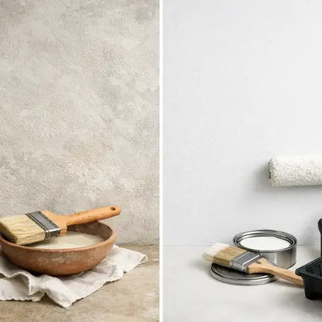 Lime Wash vs Paint: Which Finish Suits You?
