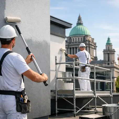Commercial Painters Belfast for Premium Results