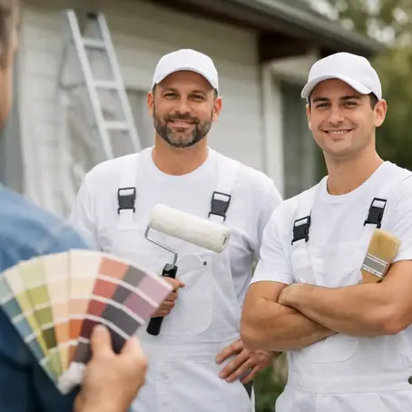 How to Choose the Right House Painters Near Me