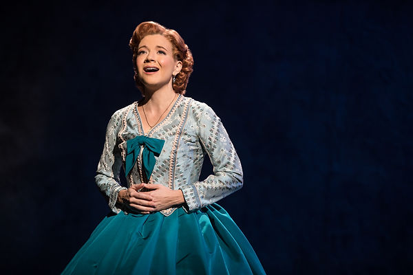 Angela Baumgardner as Anna Leonowens in