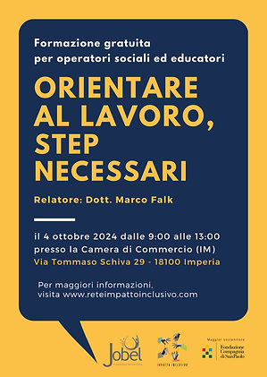 formazione orientamento al lavoro