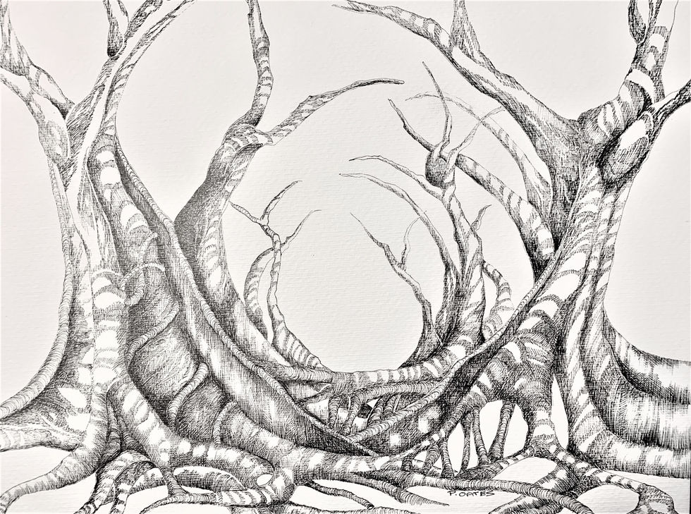 Figments 2 by Penelope Oates