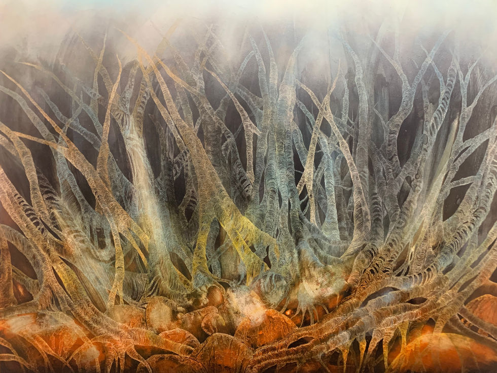 Entangled 2_ 122 x 91cm