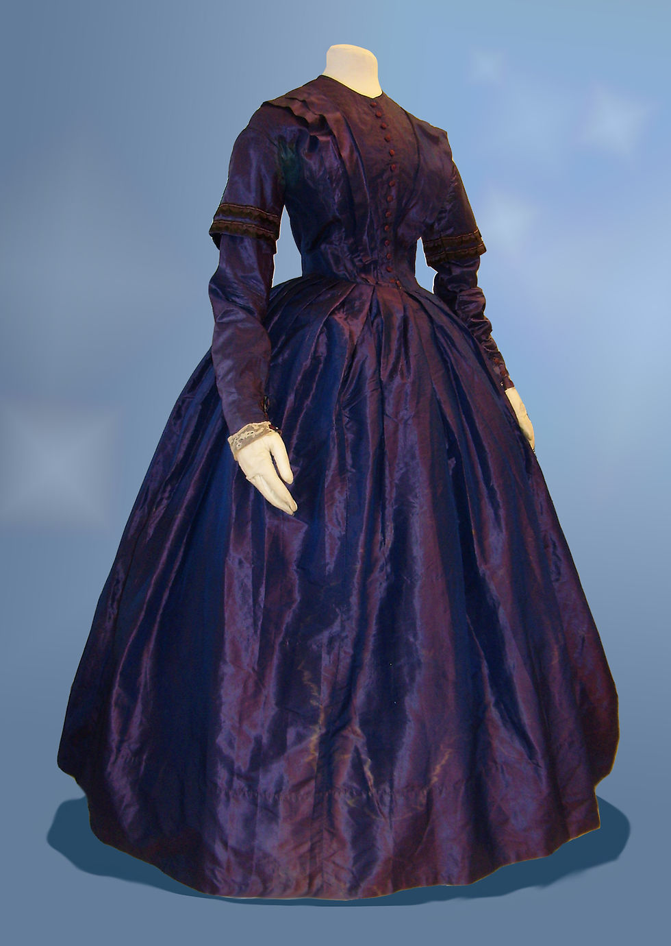 Robe de lendemain de noces, vers 1850-1851