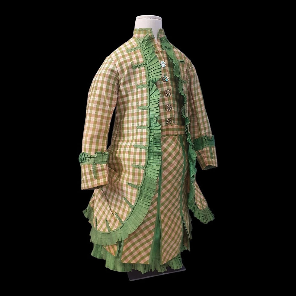 Robe-manteau d'enfant, vers 1879-1880
